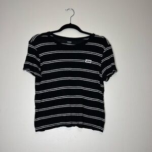 Vans short sleeve striped T-shirt